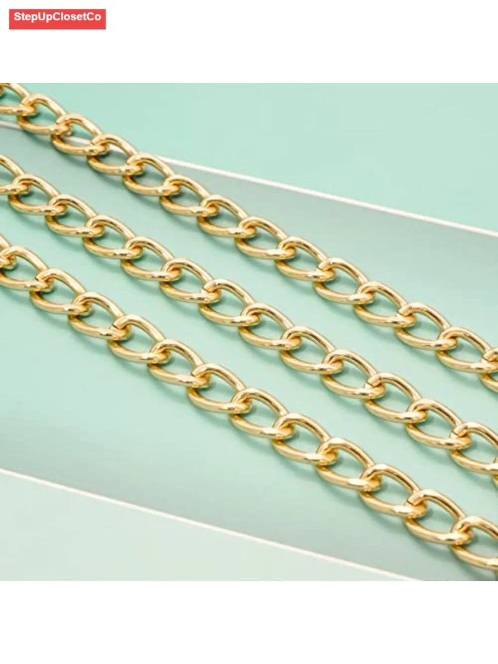 Alloy Chain Belt for Women Punk Adjustable Waist Body Chain